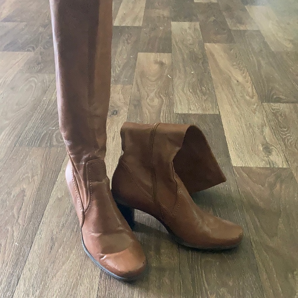 Light Brown Boots